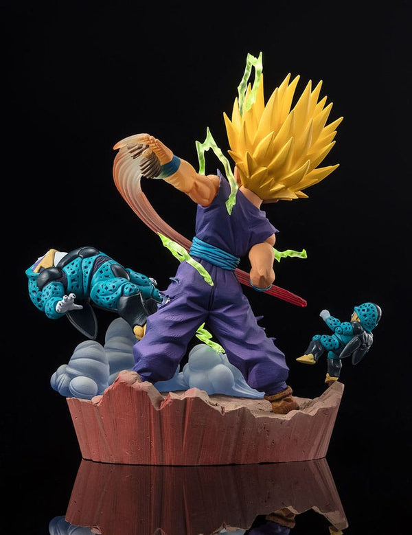 Dragon Ball Z - Son Gohan: -Anger Exploding Into Power- Figuartzero ver. - PVC figur