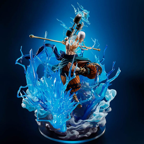 One Piece - Enel: FiguartsZERO Sixty Million Volt Lightning Dragon ver. - PVC figur