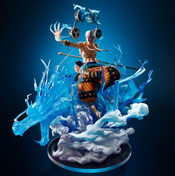 One Piece - Enel: FiguartsZERO Sixty Million Volt Lightning Dragon ver. - PVC figur