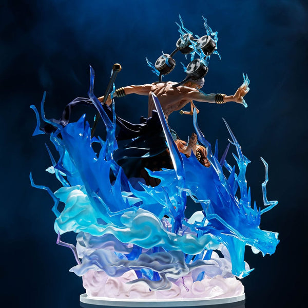 One Piece - Enel: FiguartsZERO Sixty Million Volt Lightning Dragon ver. - PVC figur