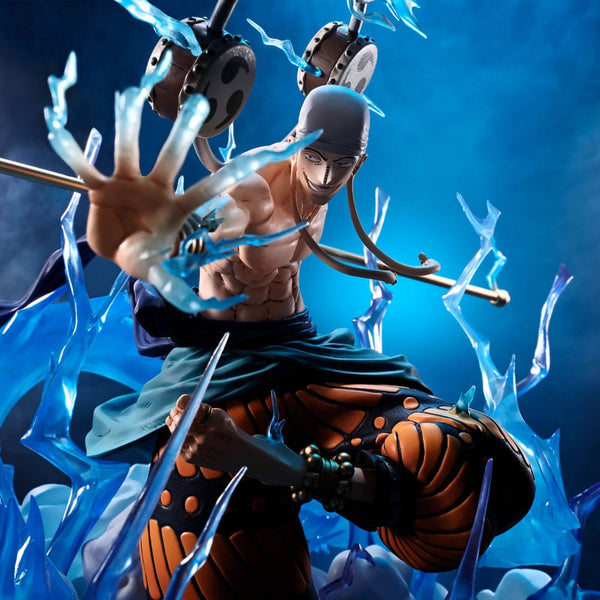 One Piece - Enel: FiguartsZERO Sixty Million Volt Lightning Dragon ver. - PVC figur