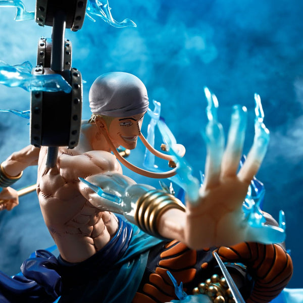 One Piece - Enel: FiguartsZERO Sixty Million Volt Lightning Dragon ver. - PVC figur