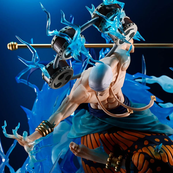 One Piece - Enel: FiguartsZERO Sixty Million Volt Lightning Dragon ver. - PVC figur