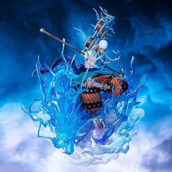 One Piece - Enel: FiguartsZERO Sixty Million Volt Lightning Dragon ver. - PVC figur