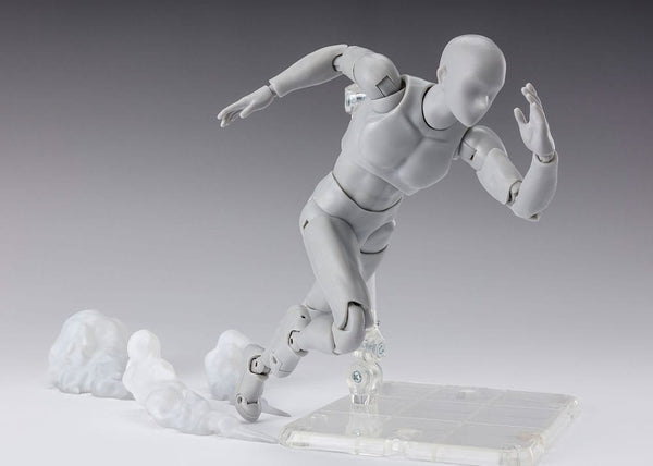 Tamashii Effect - Smoke: White Ver. - Action Figur Tilbehør til S.H.Figuarts
