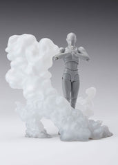 Tamashii Effect - Smoke: White Ver. - Action Figur Tilbehør til S.H.Figuarts