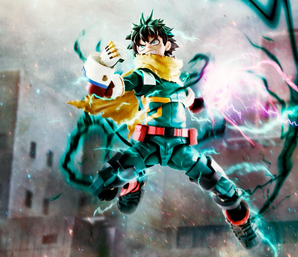 My Hero Academia - Izuku Midoriya - S.H.Figuarts Action Figur (14 cm)