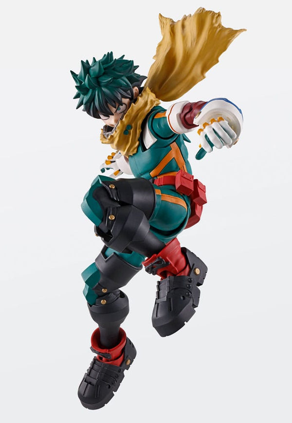 My Hero Academia - Izuku Midoriya - S.H.Figuarts Action Figur (14 cm)