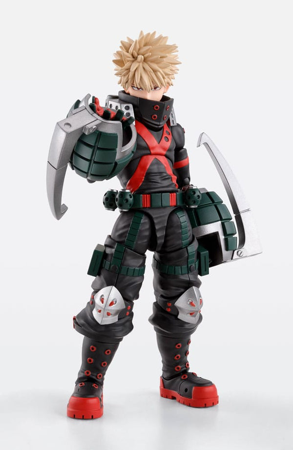 Boku no Hero Academia - Bakugo Katsuki - S.H. Figuart figur