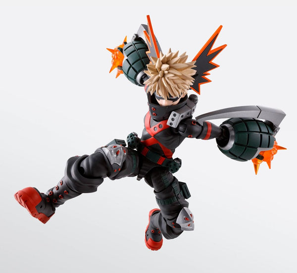 Boku no Hero Academia - Bakugo Katsuki - S.H. Figuart figur