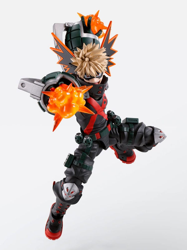 Boku no Hero Academia - Bakugo Katsuki - S.H. Figuart figur