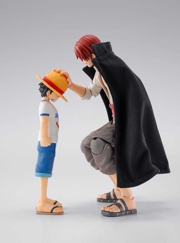 One Piece - Shanks & Monkey D. Luffy: Childhood Ver. - S.H. Figuarts