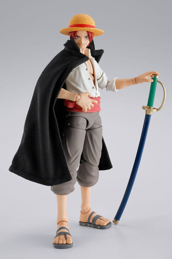 One Piece - Shanks & Monkey D. Luffy: Childhood Ver. - S.H. Figuarts