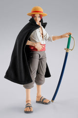 One Piece - Shanks & Monkey D. Luffy: Childhood Ver. - S.H.Figuarts Action Figur 2-Pack