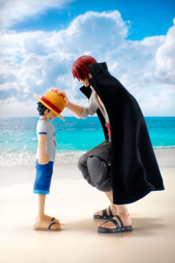 One Piece - Shanks & Monkey D. Luffy: Childhood Ver. - S.H. Figuarts