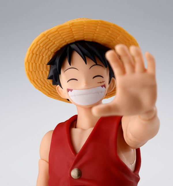 One Piece - Shanks & Monkey D. Luffy: Childhood Ver. - S.H. Figuarts