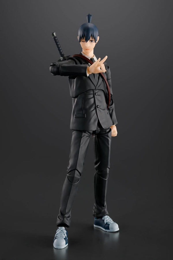 Chainsaw Man - Aki Hayakawa - S.H. Figuarts Action Figur (16 cm)