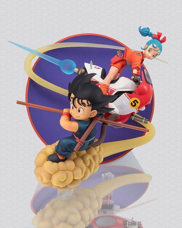 Dragon Ball - Son Goku & Bulma - Figuarts ZERO PVC Statue (18 cm)