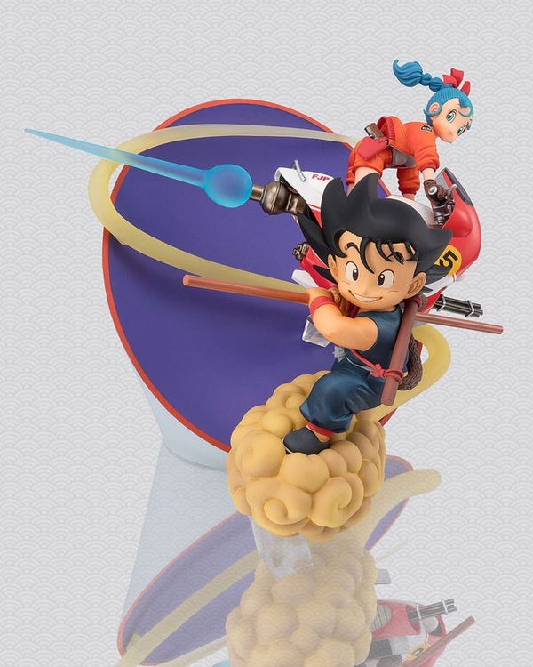 Dragon Ball - Son Goku & Bulma - Figuarts ZERO PVC Statue (18 cm)