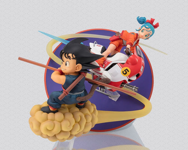 Dragon Ball - Son Goku & Bulma - Figuarts ZERO PVC Statue (18 cm)