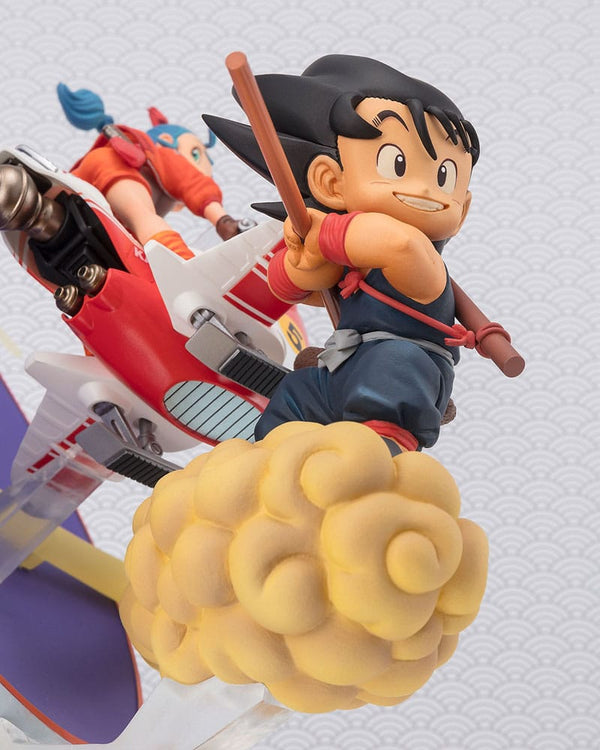 Dragon Ball - Son Goku & Bulma - Figuarts ZERO PVC Statue (18 cm)
