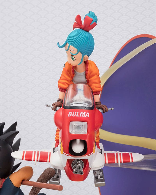 Dragon Ball - Son Goku & Bulma - Figuarts ZERO PVC Statue (18 cm)