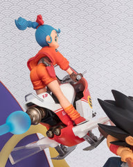 Dragon Ball - Son Goku & Bulma - Figuarts ZERO PVC Statue (18 cm)