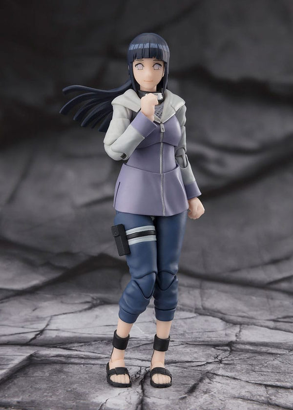 Naruto - Hinata Hyuga: Virtuous Byakugan Ver. - S.H.Figuarts Action Figur (13 cm)