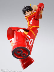 One Piece - Monkey D. Luffy: Future Island Egghead Ver. - S.H.Figuarts Action Figur (15 cm)