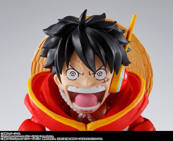 One Piece - Monkey D. Luffy: Future Island Egghead Ver. - S.H.Figuarts Action Figur (15 cm)