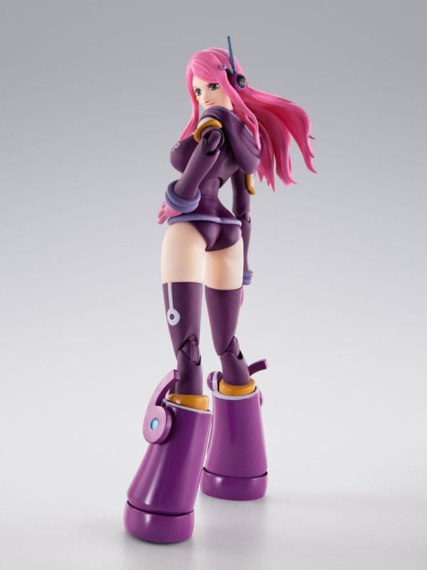 One Piece - Jewelry Bonny: Future Island Egghead Ver. - S.H.Figuarts Action Figur (15 cm)