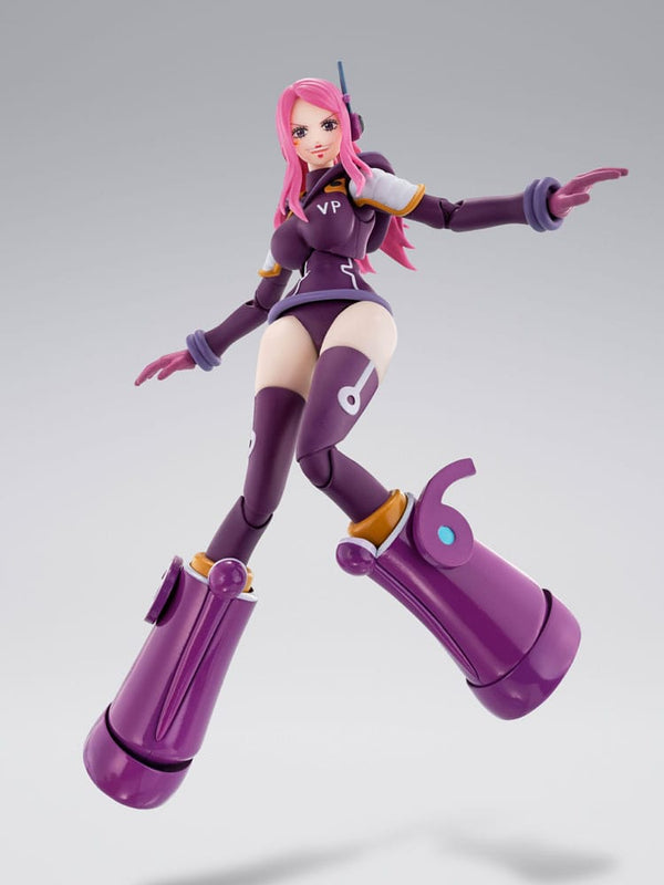 One Piece - Jewelry Bonny: Future Island Egghead Ver. - S.H.Figuarts Action Figur (15 cm)