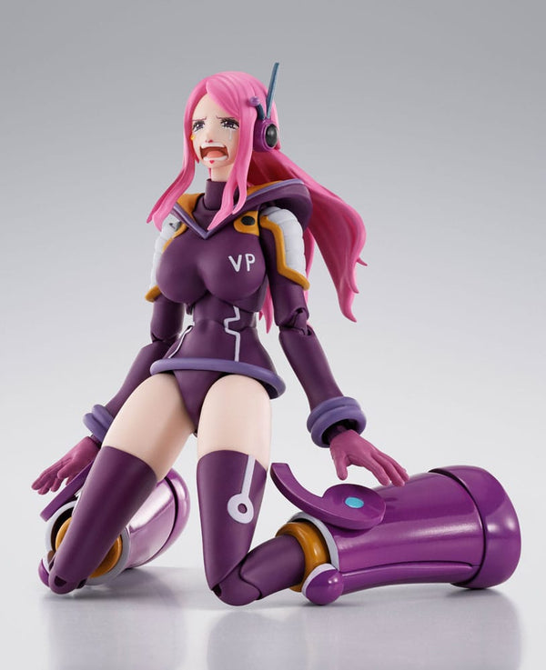One Piece - Jewelry Bonny: Future Island Egghead Ver. - S.H.Figuarts Action Figur (15 cm)