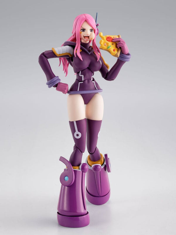 One Piece - Jewelry Bonny: Future Island Egghead Ver. - S.H.Figuarts Action Figur (15 cm)