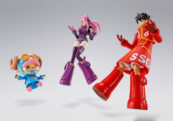 One Piece - Jewelry Bonny: Future Island Egghead Ver. - S.H.Figuarts Action Figur (15 cm)
