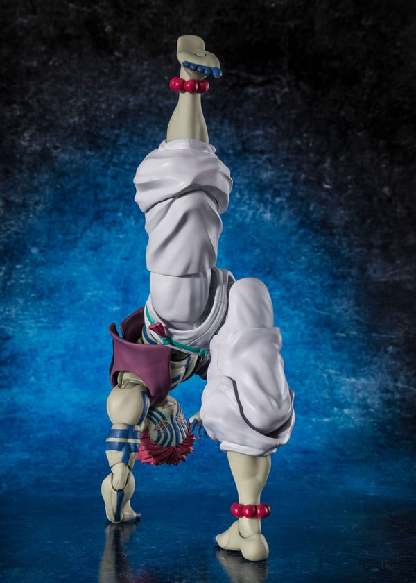 Demon Slayer: Kimetsu no Yaiba - Akaza - S.H.Figuarts Action figur (15 cm)