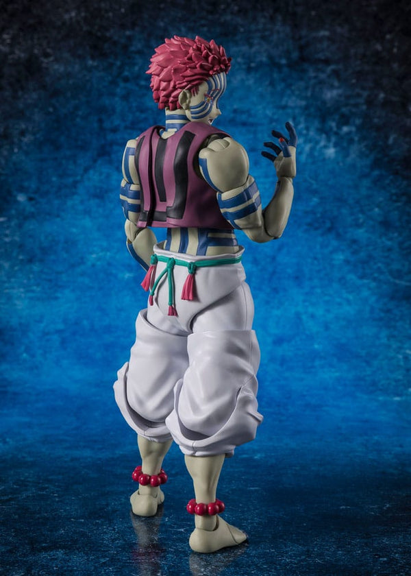 Demon Slayer: Kimetsu no Yaiba - Akaza - S.H.Figuarts Action figur (15 cm)
