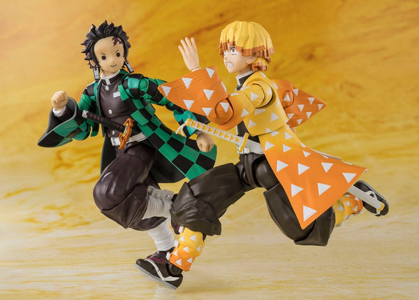 Demon Slayer: Kimetsu no Yaiba - Zenitsu Agatsuma - S.H.Figuarts Action Figur (14 cm)