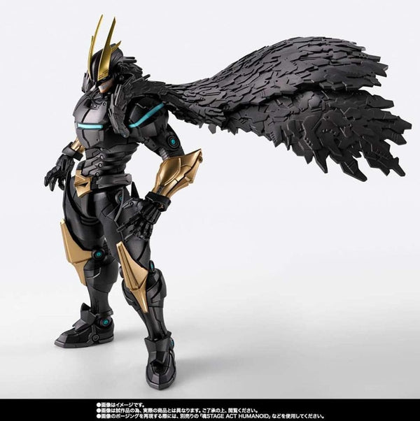 My Hero Academia - All Might: Armored Ver. - S.H. Figuarts Action Figur (20 cm)