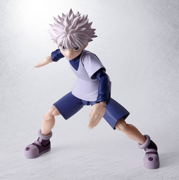 Hunter x Hunter - Killua - S.H.Figuarts Action Figur (14 cm)