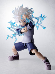 Hunter x Hunter - Killua - S.H.Figuarts Action Figur (14 cm)
