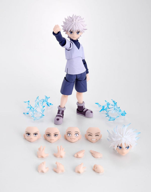 Hunter x Hunter - Killua - S.H.Figuarts Action Figur (14 cm)