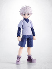 Hunter x Hunter - Killua - S.H.Figuarts Action Figur (14 cm)