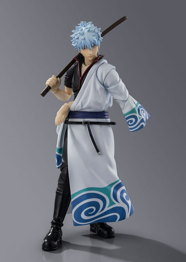 Gintama - Sakata Gintoki - Action Figur (15 cm)
