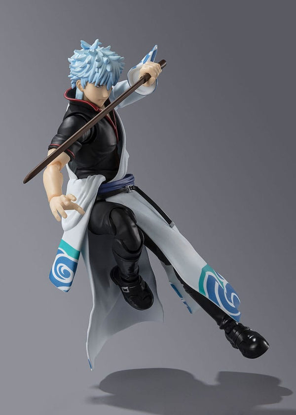 Gintama - Sakata Gintoki - Action Figur (15 cm)