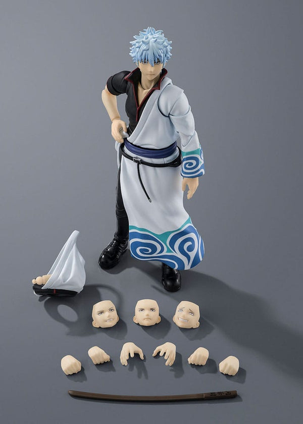 Gintama - Sakata Gintoki - Action Figur (15 cm)