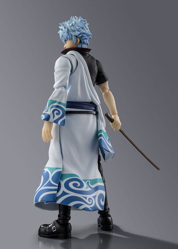 Gintama - Sakata Gintoki - Action Figur (15 cm)