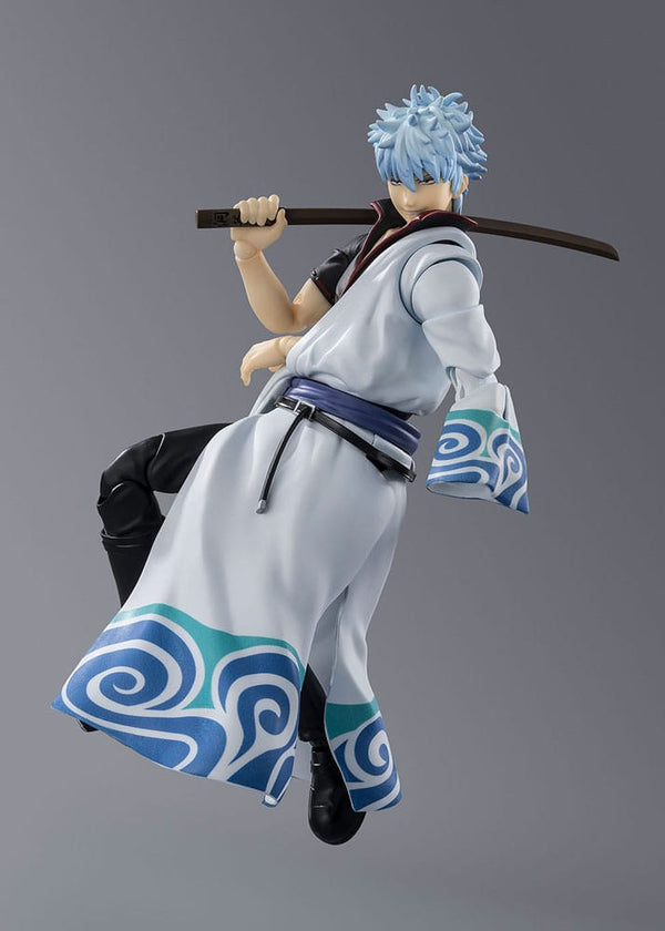 Gintama - Sakata Gintoki - Action Figur (15 cm)