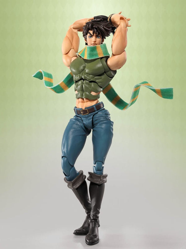 JoJo´s Bizarre Adventure - Joseph Joestar - S.H.Figuarts Action Figur (17 cm)