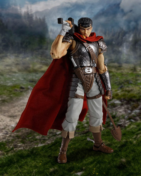 Berserk - Guts: The Band of the Hawk Ver. - Action Figur (16 cm)